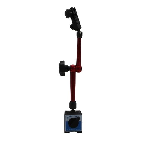 Dial Indicator, Flexible Magnetic Base Stand Holder Universal for Dial Gauge Indicator Indicator Base Stand in Kuwait