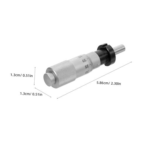 Micrometer Head 0-13mm Internal Diameter Gauge with Flat Ball Thimble, Accurate Dimensional Measurement Tool for Precision Bore Inside Thread Inspection in Kuwait
