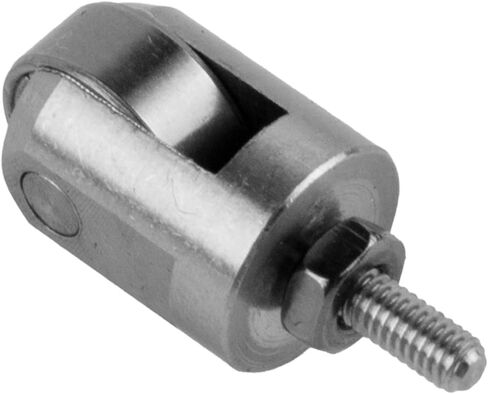 FABULETTA for DIAL Indicator Roller Tip Measuring Head for contact Point M2.5 Thread Stainless Steel Probe for Gauge Measurement Smooth Rotation Anti-Scratch Protection Industrial Metalworking in Saudi Arabia
