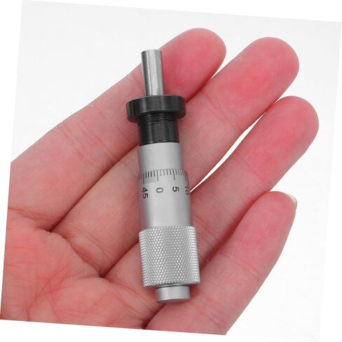 BESTOYARD Micrometer Head 0-13mm Internal Bore Micrometer with Flat Head and Nut, Precision Metric Measuring Tool for Internal Diameter and Thread Measurement in Metalworking in Saudi Arabia