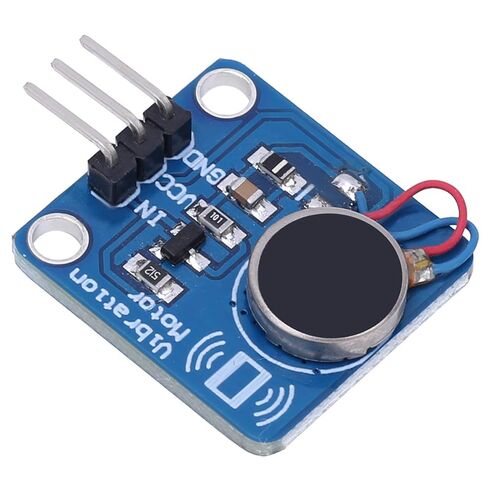 3PCS Vibration Motor Module, DC5V 9000RPM PWM Precise Control Vibrating Motor Switch Module for DIY Projects in Saudi Arabia
