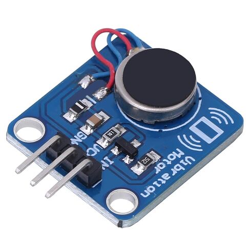 3PCS Vibration Motor Module, DC5V 9000RPM PWM Precise Control Vibrating Motor Switch Module for DIY Projects in Saudi Arabia