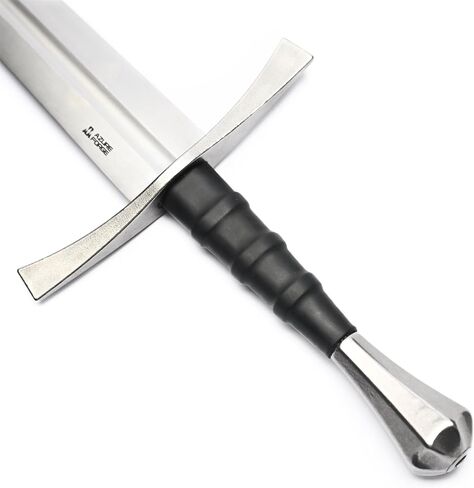 AzureForge® 38 inch Medieval Single-Handed Sword Knight's Arming Halloween Swords Gift for Men,Collectors with Black Scabbard in Saudi Arabia