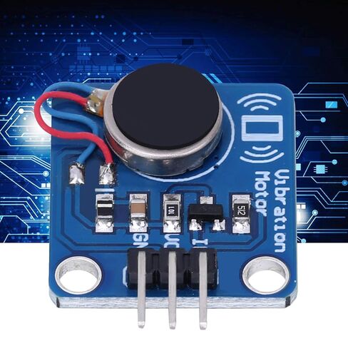 3PCS Vibration Motor Module, DC5V 9000RPM PWM Precise Control Vibrating Motor Switch Module for DIY Projects in Saudi Arabia