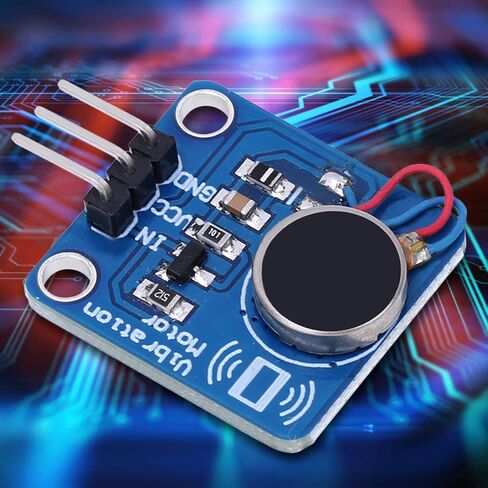 3PCS Vibration Motor Module, DC5V 9000RPM PWM Precise Control Vibrating Motor Switch Module for DIY Projects in Saudi Arabia