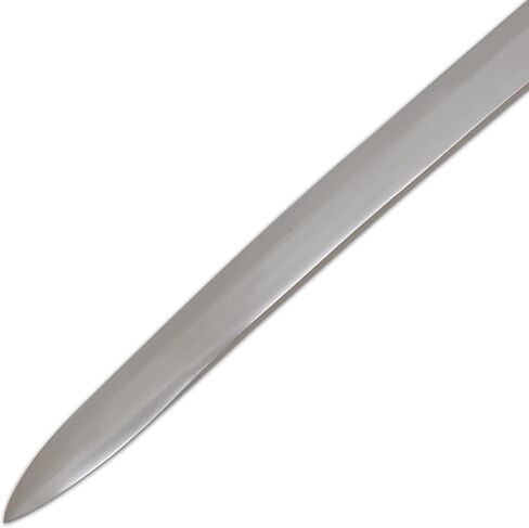 Medieval Warrior Handmade Real High Carbon Steel Bunker Hill Sword with Leather Scabbard in Saudi Arabia