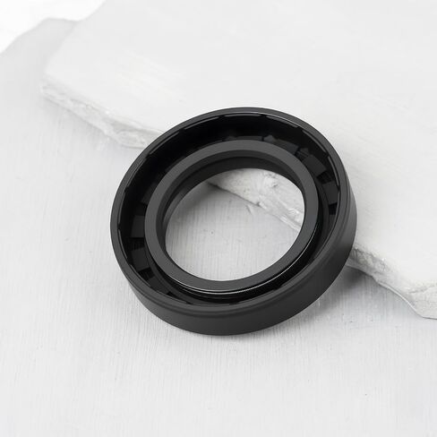 2 Pack Double Lip Oil Seal TC 34x54x11 mm Nitrile for Gearboxes Reducers Agricultural And Industrial Equipment Black in Saudi Arabia