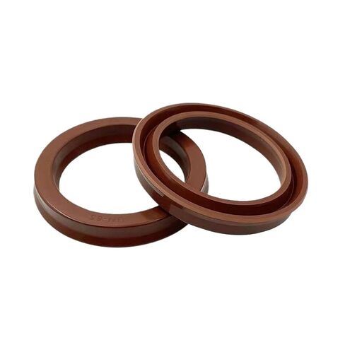 FKM UN/Y-Type Radial Shaft Seal,ID 4-26MM, Fluorine Rubber Piston Rod Single Lip U-Shaped Cup 5pcs(8x14x4) in Saudi Arabia
