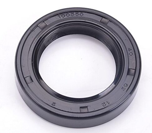 EAI Oil Seal 40mm X 62mm X 12mm TC Double Lip w/Spring. Metal Case w/Nitrile Rubber Coating in Saudi Arabia