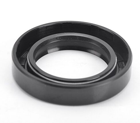 EAI Oil Seal 40mm X 62mm X 12mm TC Double Lip w/Spring. Metal Case w/Nitrile Rubber Coating in Saudi Arabia