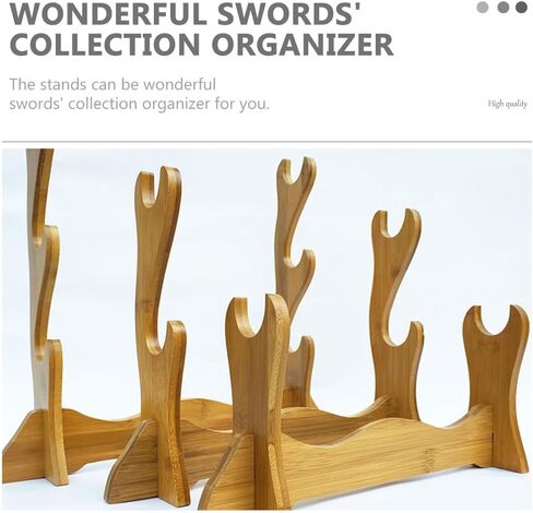 HEALLILY Flute Display Stand Five-tier Desktop Flute Holder Rack Musical Instrument Display Storage Organizer for Personal Use in Saudi Arabia