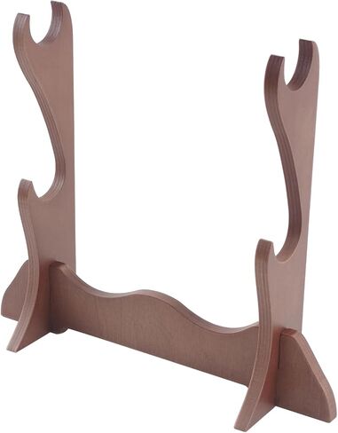 Flute Display Stand Holder Woodwind Instrument Show Monitors Wood in Saudi Arabia