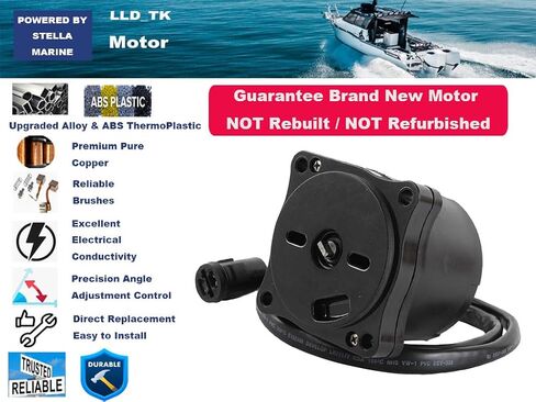 Tilt Trim Motor for Honda Outboard 75-225HP | BF75 BF90 BF115 BF130 BF135 BF150 BF175 BF200 BF225 in Saudi Arabia