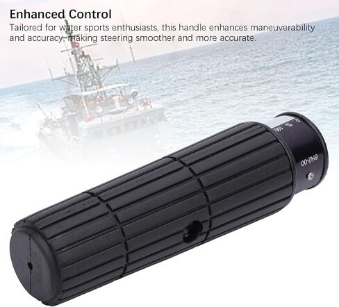 15 to 75 H1 0P Outboard Motor Boat Engine Steering Handle Grip with High Toughness Plastic Material, Reduce Hand Fatigue, Accurate Match for 6F6 42177 A0, 664-42119-00 OE in Saudi Arabia