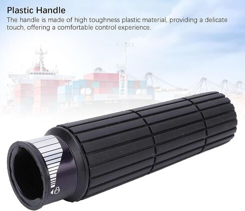 15 to 75 H1 0P Outboard Motor Boat Engine Steering Handle Grip with High Toughness Plastic Material, Reduce Hand Fatigue, Accurate Match for 6F6 42177 A0, 664-42119-00 OE in Saudi Arabia