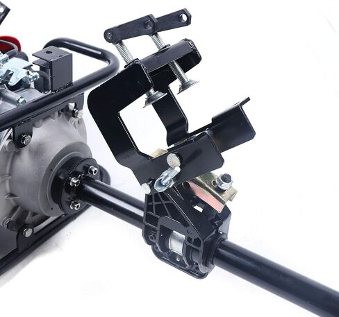 4 Stroke 6HP Outboard Motor, 170 CC Fishing Boat Motor Engine with Air Cooling Single Cylinder Heavy Duty Boat Engine Marine Engines with TAS Ignition System, 3600 r/min,3.2KW in Saudi Arabia