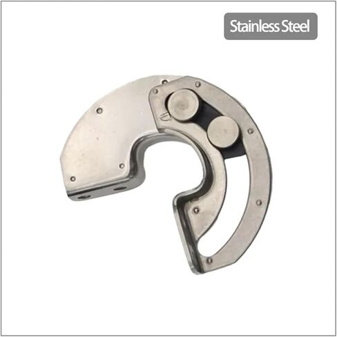304 Stainless Steel Hinges with 90-Degree Limit Stop for Industrial Equipment and Rotating Doors 1Pcs in Kuwait