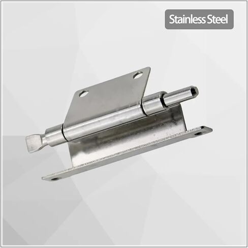 Stainless Steel Detachable Hinge Industrial Automation Machinery Equipment Right Angle Bending 1Pcs in Kuwait