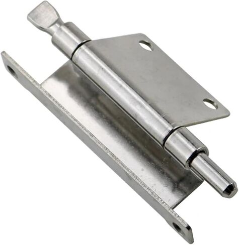 Stainless Steel Detachable Hinge Industrial Automation Machinery Equipment Right Angle Bending 1Pcs in Kuwait