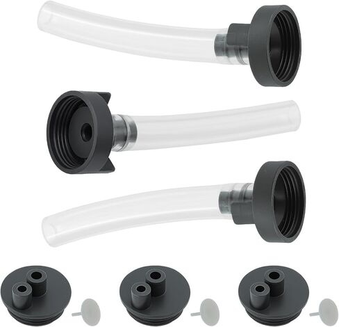 3-Pack Paint Sprayer Check Valve Kit for Wagner, 0529005 529005 | Stops Backflow & Sputtering, Direct Replacement, Seals Tight, Fits Control Stainer 350, Xtra Duty, QX5, Flexio 570/590 in Kuwait