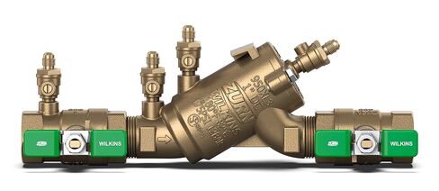 زورن ويلكنز 1-950XL3 1 بوصة 950XL3 مانع التدفق العكسي المزدوج in Kuwait