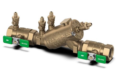 زورن ويلكنز 1-950XL3 1 بوصة 950XL3 مانع التدفق العكسي المزدوج in Kuwait