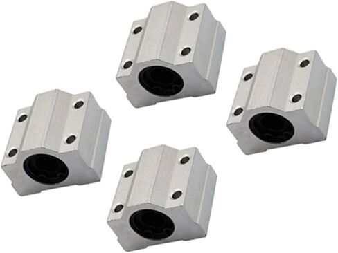4 قطع شرائح محمل الحركة الخطية، النوع SCS6UU-SCS20UU، SCS8LUU-SCS20LUU، الطول 6-20 مم، تستخدم بشكل أساسي لأجزاء CNC، الطابعة ثلاثية الأبعاد، أدوات الآلات الدقيقة (SCS13UU) in Kuwait