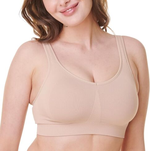 Bravado Designs Everyday Bras for Women, Sculpt Full Coverage, Supportive T-Shirt Bra, Smoothing Seamless Stretch Wirefree in Saudi Arabia