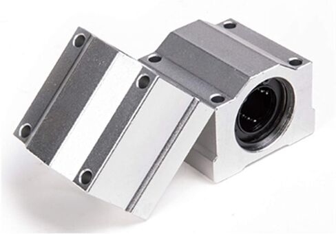 5pcs Linear Motion Bearing Slides, Model SCS8UU, Mainly Used for CNC Parts, 3D Printer, Precision Machine Tools in Saudi Arabia