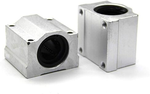 12pcs Linear Motion Bearing Slides, Model SCS16UU Length 16mm,mainly Used for CNC Parts, 3D Printer, Precision Machine Tools in Saudi Arabia