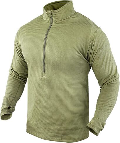 Condor Base II Zip Pullover-شتاء النساء للجنسين-البالغين ذئب براون X-Large in Saudi Arabia