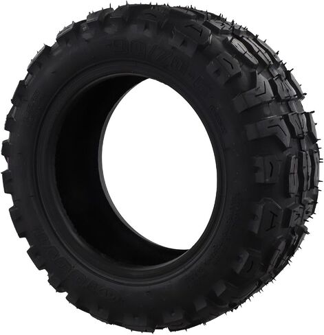 11 Inch 90/70-6 Off-Road Tubeless Tire Scooter, Rubber Tyre with Enhanced Traction Balance Car, Terrain Replacement Wheel 90 70-6 in Saudi Arabia