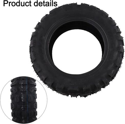 11 Inch 90/70-6 Off-Road Tubeless Tire Scooter, Rubber Tyre with Enhanced Traction Balance Car, Terrain Replacement Wheel 90 70-6 in Saudi Arabia