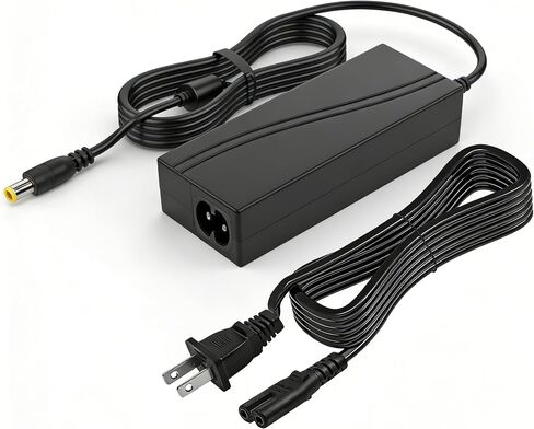 12V Power Adapter Charger for Roland PSB-5U & FP-10 Digital Piano - 6.6FT Replacement Mains PSU Power Supply Cord for Electronic Keyboards in Saudi Arabia