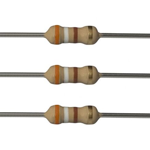 E-Projects 25EP512390R 390 Ohm Resistors, 1/2 W, 5% (Pack of 25) in Saudi Arabia