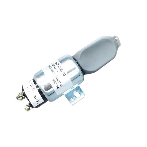 for E200B S6K HD Flameout Solenoid Valve Switch Excavator Accessoriesfor Excavator in Saudi Arabia