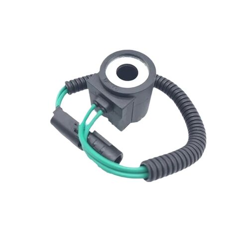 1PCS for Excavator Excavator Accessories Swe50 60 70 80 Pilot Solenoid Valve Coil Inlet Safety Lock(24V) in Saudi Arabia