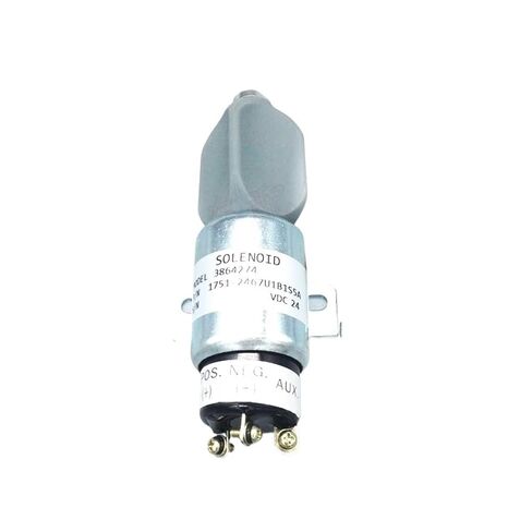 for E200B S6K HD Flameout Solenoid Valve Switch Excavator Accessoriesfor Excavator in Saudi Arabia