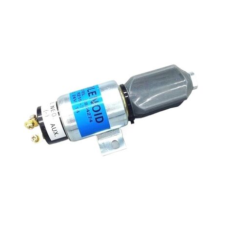 for E200B S6K HD Flameout Solenoid Valve Switch Excavator Accessoriesfor Excavator in Saudi Arabia