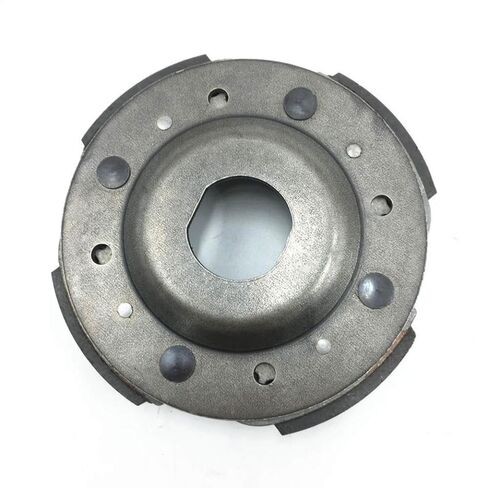 Clutch Carrier Assembly 140mm Clutch Shoe Compatible with D300 H300 250E-1 250CC 260CC 300CC 500CC ATV Go Kart in Saudi Arabia