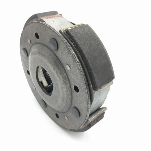 Clutch Carrier Assembly 140mm Clutch Shoe Compatible with D300 H300 250E-1 250CC 260CC 300CC 500CC ATV Go Kart in Saudi Arabia