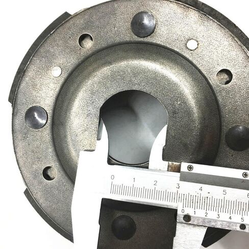 Clutch Carrier Assembly 140mm Clutch Shoe Compatible with D300 H300 250E-1 250CC 260CC 300CC 500CC ATV Go Kart in Saudi Arabia