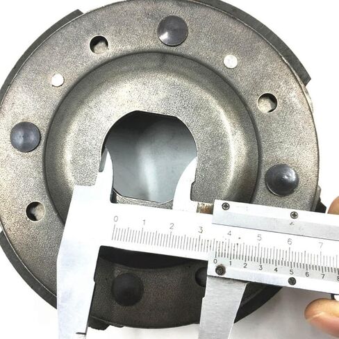 Clutch Carrier Assembly 140mm Clutch Shoe Compatible with D300 H300 250E-1 250CC 260CC 300CC 500CC ATV Go Kart in Saudi Arabia
