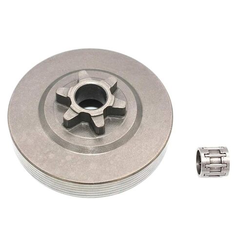 Clutch Drum Spur Sprocket Needle Bearing Compatible with CS-370 CS-370F CS-400 CS-400F A556000400 A556000401 V555000170 in Saudi Arabia