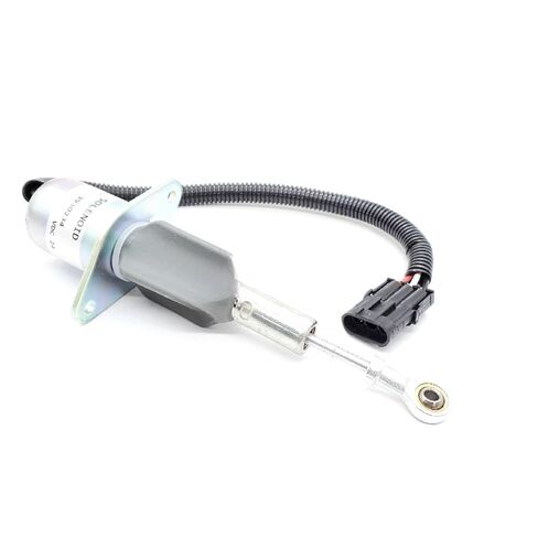 Excavator Parts for 6D114 Suitable for PC 300/350/360-7 Flameout Switch Solenoid Valve 4063712 Excavator Accessories in Saudi Arabia