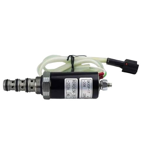 Excavator Parts for EC210 220 240 290 360 Excavator Hydraulic Pump Main Large Pump Proportional Solenoid Valve in Saudi Arabia