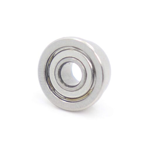 Flanged Bearings 10PC SF693ZZ Flange Deep Groove Ball Bearing 3x8x4mm Double Shielded Stainless Steel Flanged Ball Bearings SF693Z SF693-2Z SF693 Z ZZ Industrial Products in Kuwait