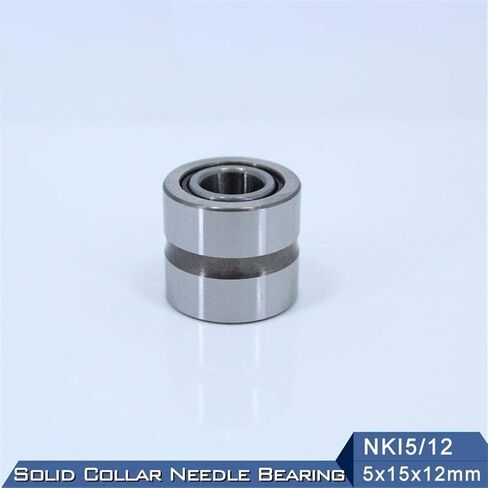 Needle Roller Bearings NKI5/12 Needle Roller Bearing 51512 mm Solid Collar Needle Roller Bearings with Inner Ring Bearing NKI 5/12 Bearings in Saudi Arabia