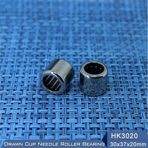 Needle Roller Bearings HK3020 Needle Bearings with Cage Retained Rollers 303720 mm Drawn Cup Needle Roller Bearing TLA3020Z HK303720 67941/30 Bearings in Kuwait