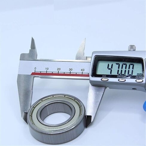 Power Transmission Products 6005ZZ Shields Bearing for Electric Lawn Mowers 254712 mm ABEC-3 Deep Groove Ball Bearings for Electric Power Tools 6005Z 6005 Z ZZ Ball Bearings in Kuwait